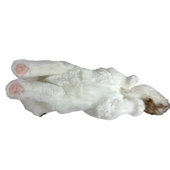 Fluffy Fun Interactive Cat Plush Blinks Purrs Meows Tested Works - Picture 5 of 7